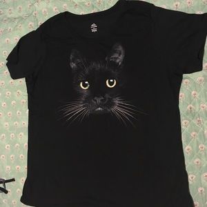 Tee.Shirt Cat
